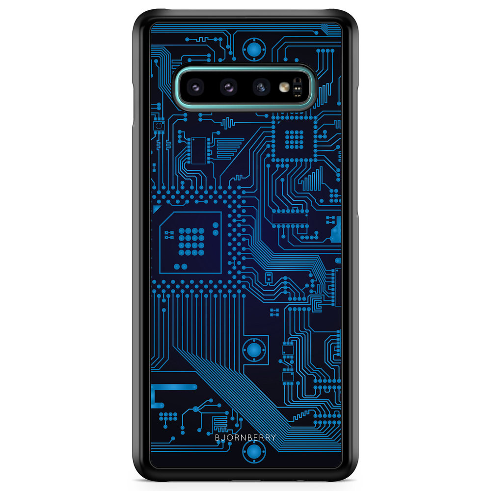 Samsung Galaxy S10 Plus Case - Circuit Board