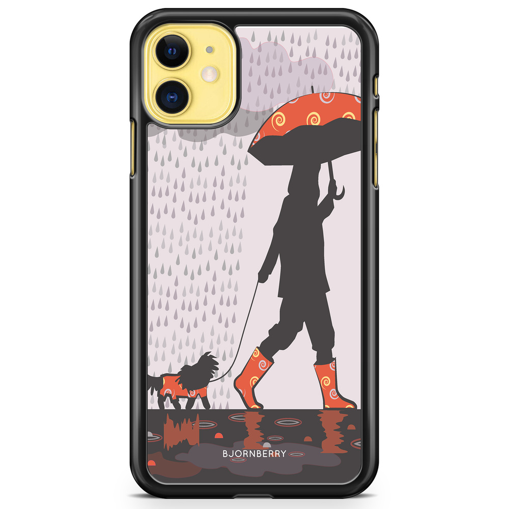 iPhone 11 Case - Walking In The Rain