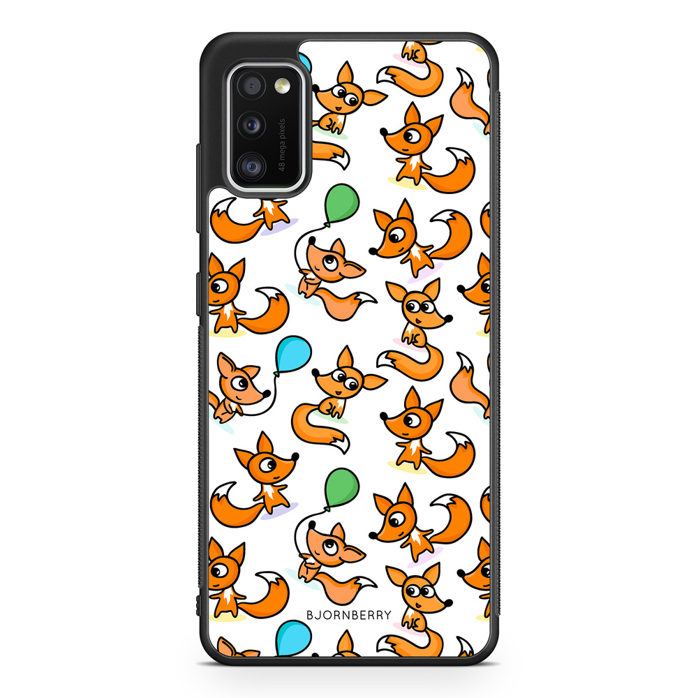 Samsung Galaxy A41 Case - Little Foxes