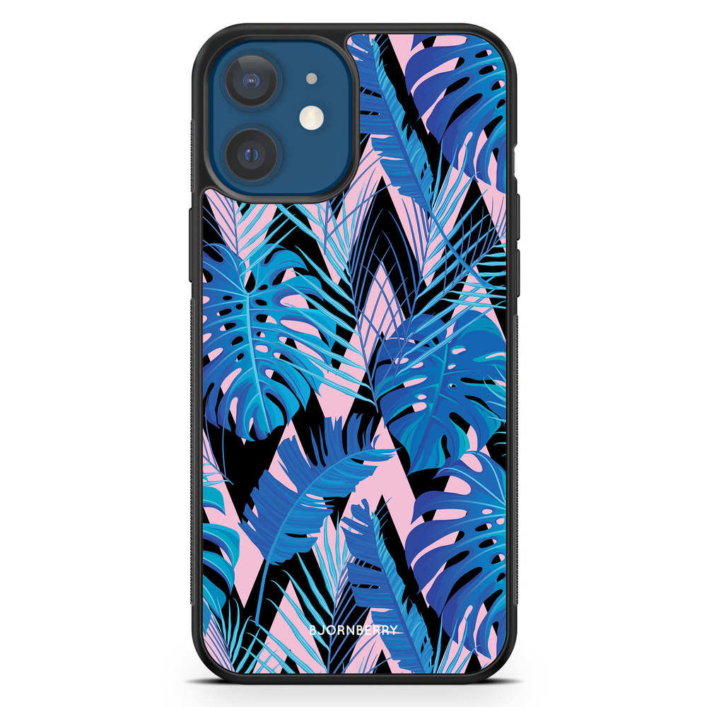 iPhone 12 Mini Case - Tropical Pattern