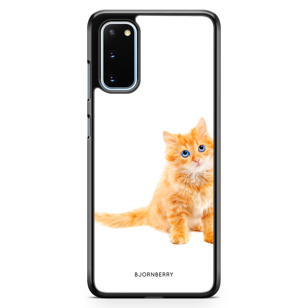 Samsung Galaxy S20 FE Case - Small Brown Cat