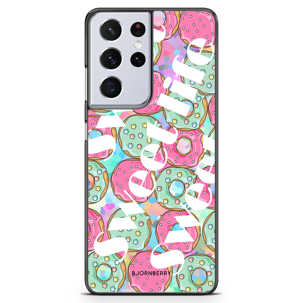 Samsung Galaxy S21 Ultra Case - Donuts/Sweet life