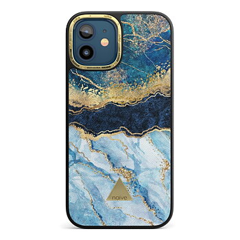 Naive iPhone 12 Mini Skal - Blue Dream