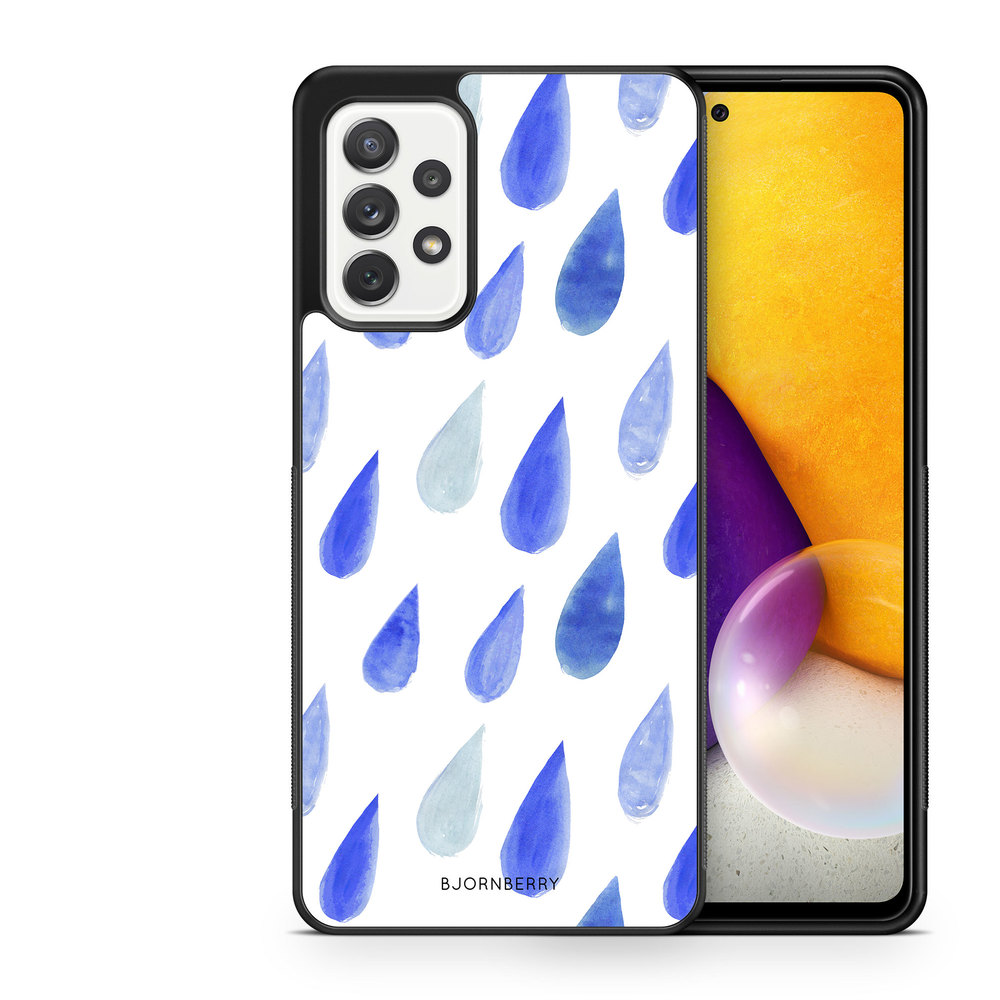 Samsung Galaxy A52/A52s 5G Case - Watercolor Rain