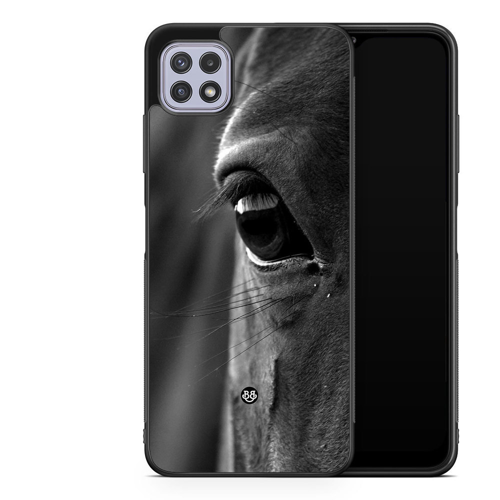 Samsung Galaxy A22 4G Case - Horse Eye