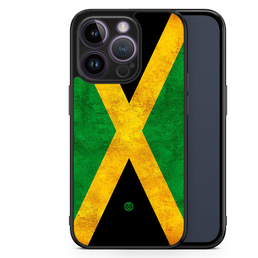 iPhone 14 Pro Case - Jamaica