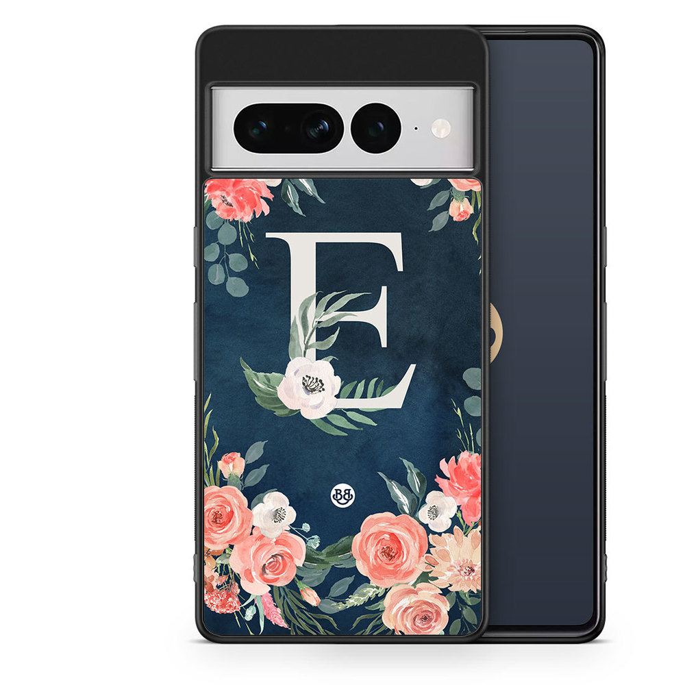 Google Pixel 7 Pro Case - Monogram E