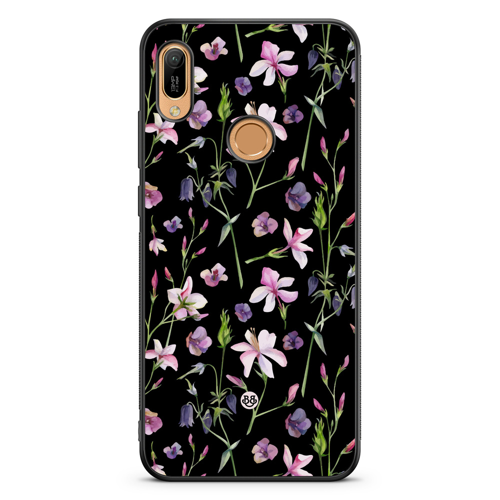 Huawei Y6 2019 Case - WILD AUTUMN - Nordic Bloom