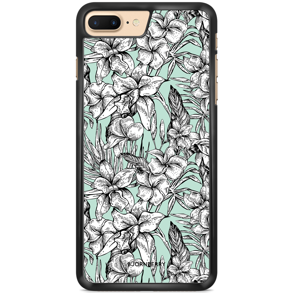 iPhone 7 Plus Case - Vintage Floral