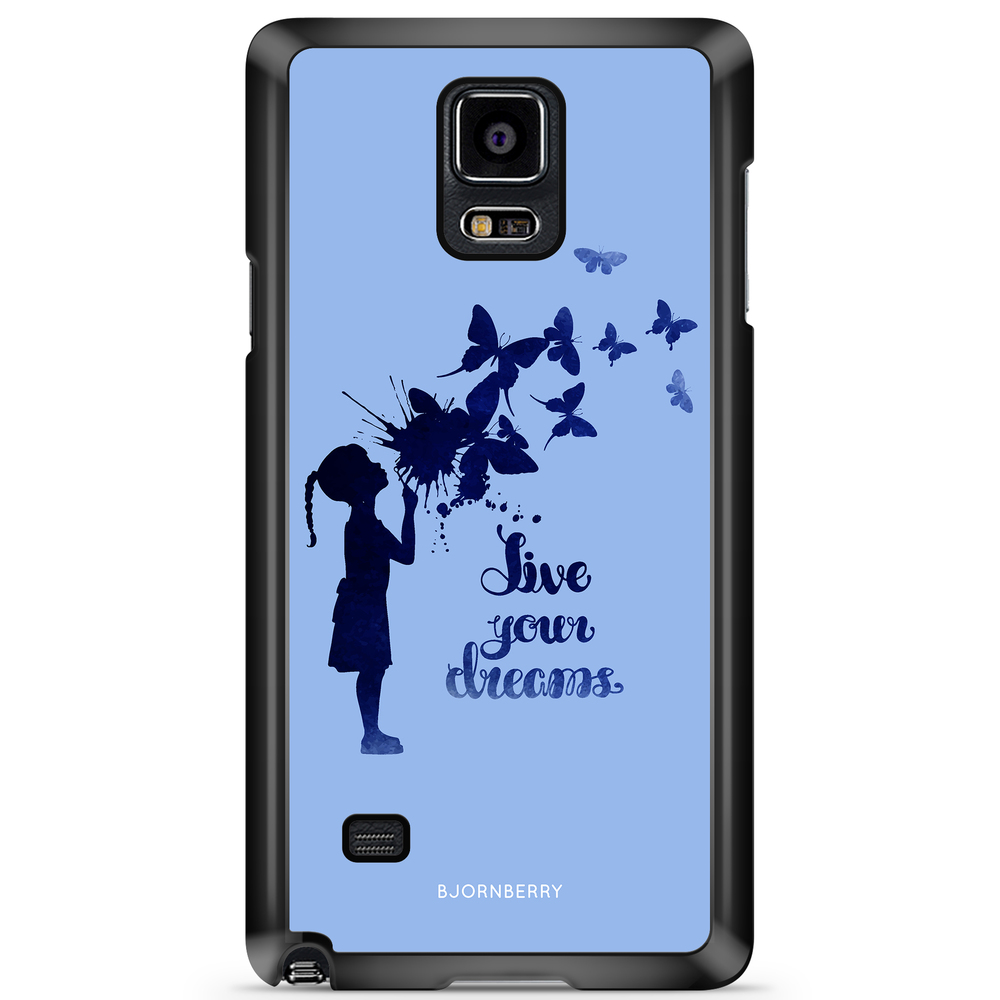 Samsung Galaxy Note 4 Case - Live Your Dreams