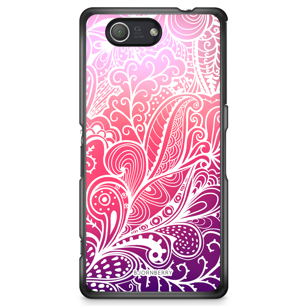 Sony Xperia Z3 Compact Case - Colorful Flowers