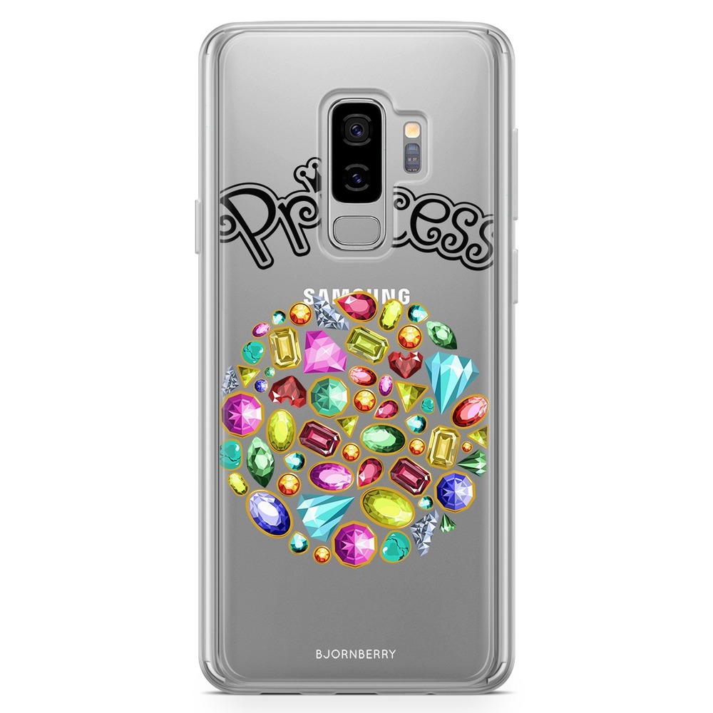 Samsung Galaxy S9 Plus Fashion Case - Princess Diamonds