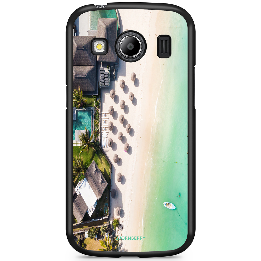 Samsung Galaxy Ace 4 Case - Tropical Beach