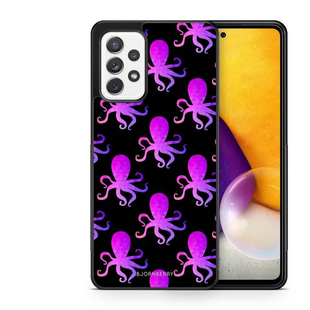 Samsung Galaxy A52/A52s 5G Case - Octopus Pattern