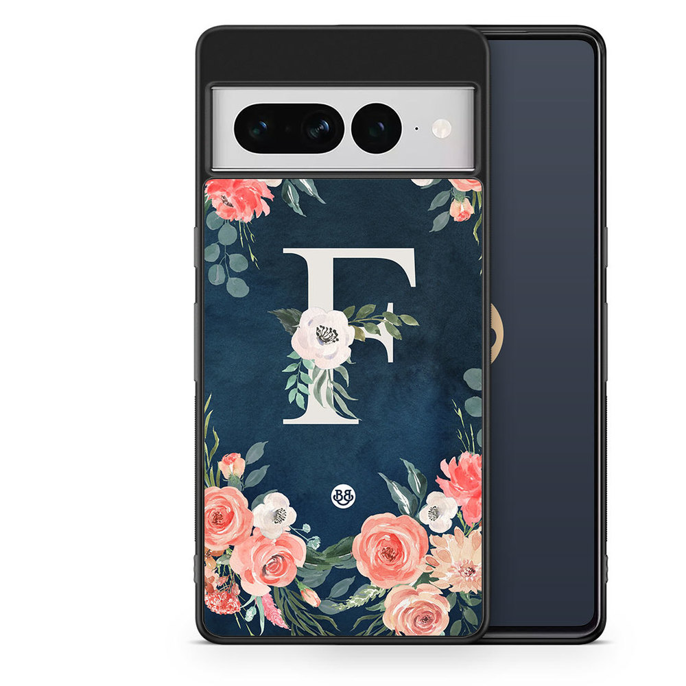 Google Pixel 7 Pro Case - Monogram F