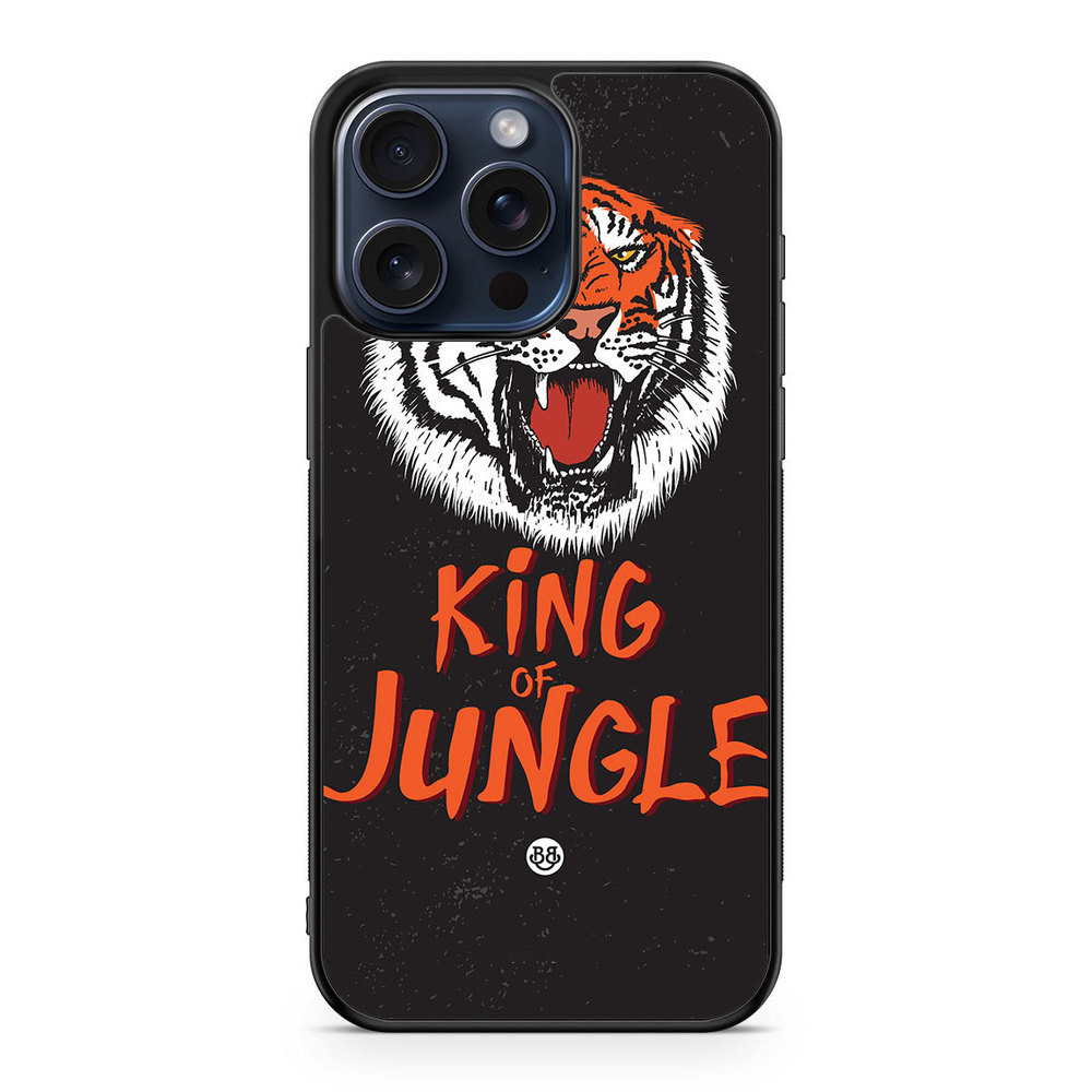 iPhone 15 Pro Max Case - King of Jungle