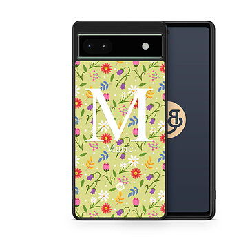 Google Pixel 6a Custom Skal - AWAKEN - Spring Meadow
