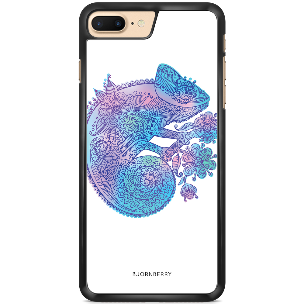 iPhone 7 Plus Case - Mandala Chameleon