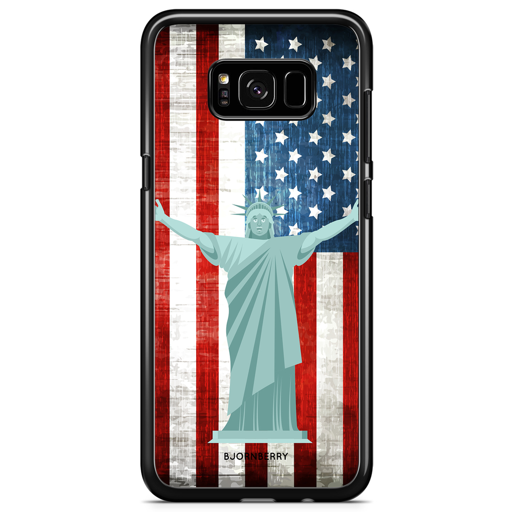 Samsung Galaxy S8 Plus Case - Statue of Liberty