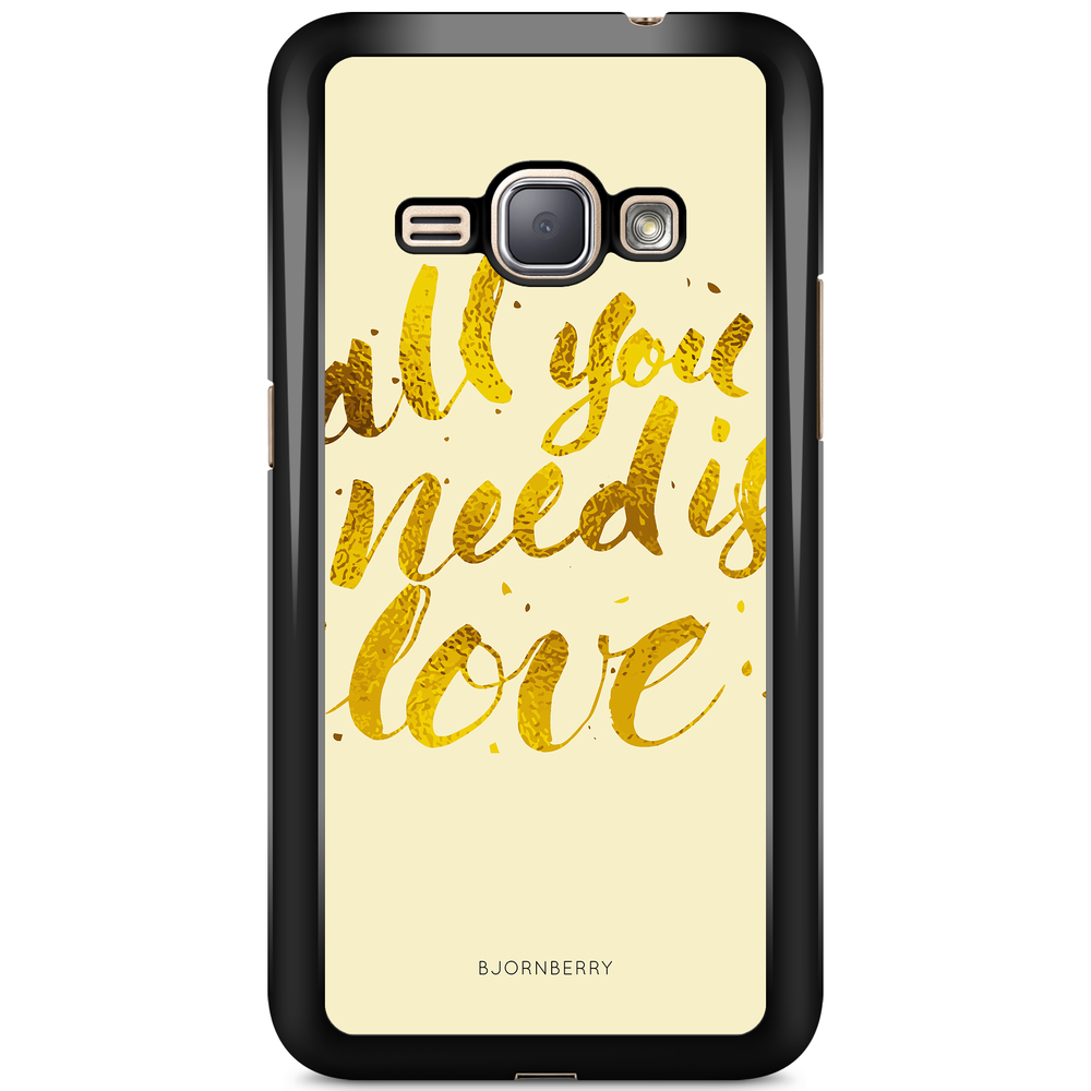 Samsung Galaxy J1 (2016) Skal - All You Need is Love