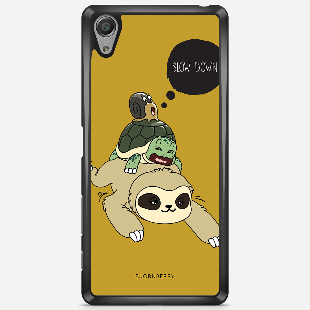 Sony Xperia X Performance Case - Slow Down