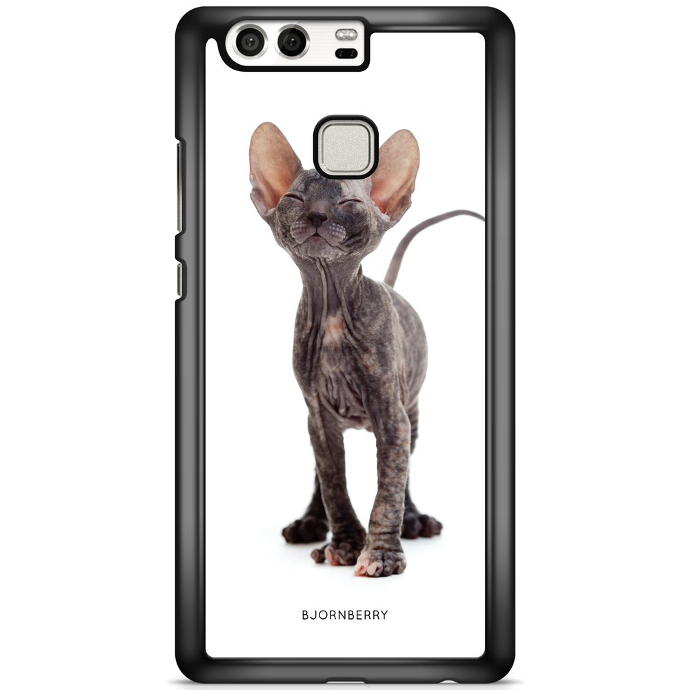 Huawei P9 Case - Hairless Cat
