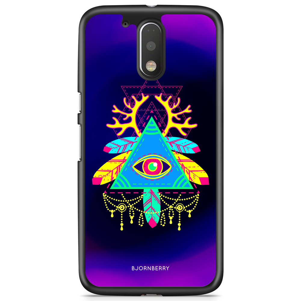 Moto G4/G4 Plus Case - All-seeing Eye