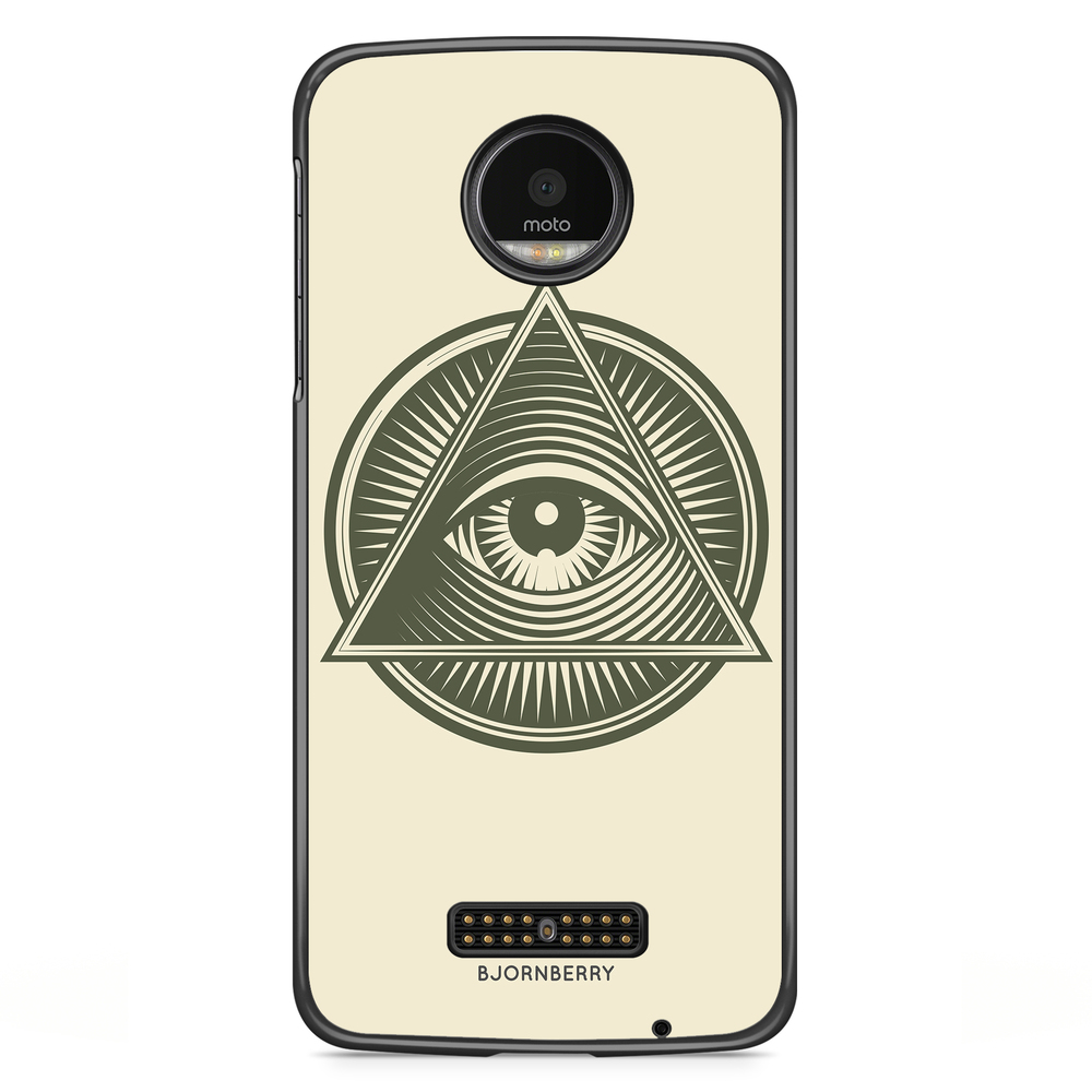 Moto Z2 Play Case - All-Seeing Eye