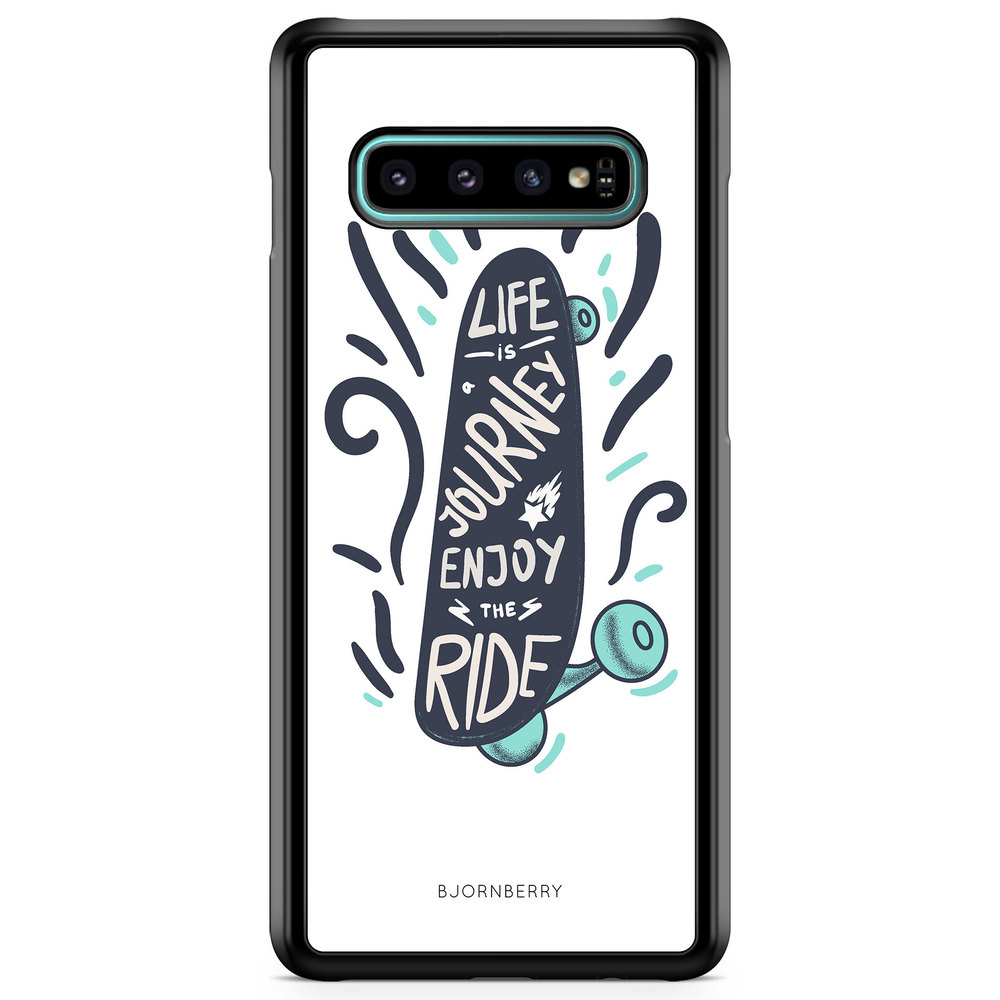 Samsung Galaxy S10 Plus Case - Skate Quote