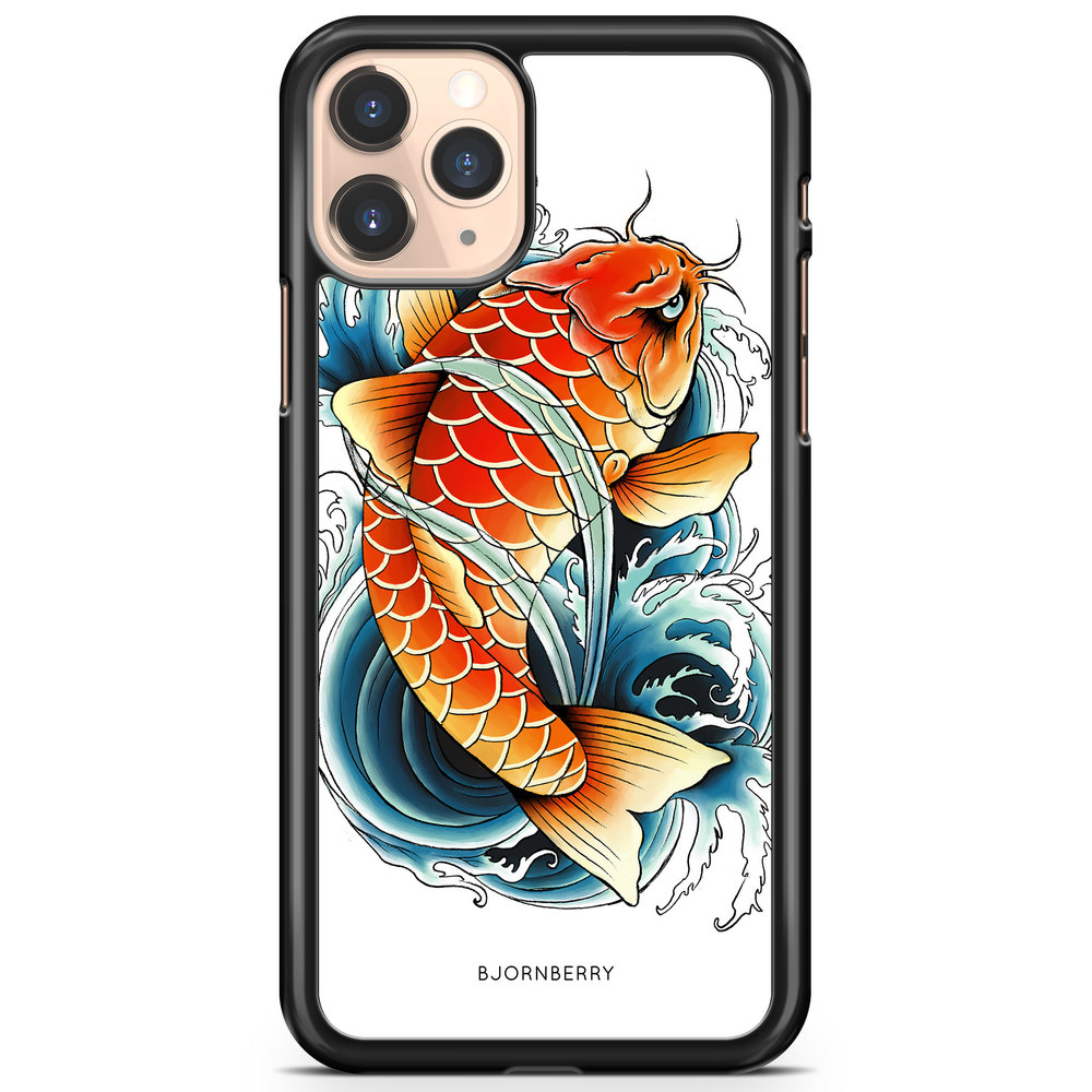 iPhone 11 Pro Max Case - Koi Fish