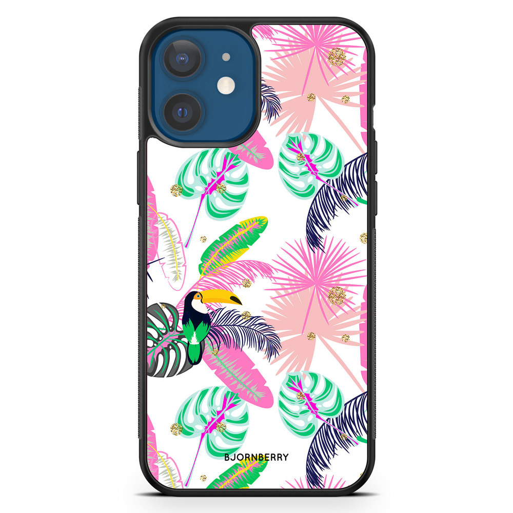 iPhone 12 Mini Case - Tropical Pattern