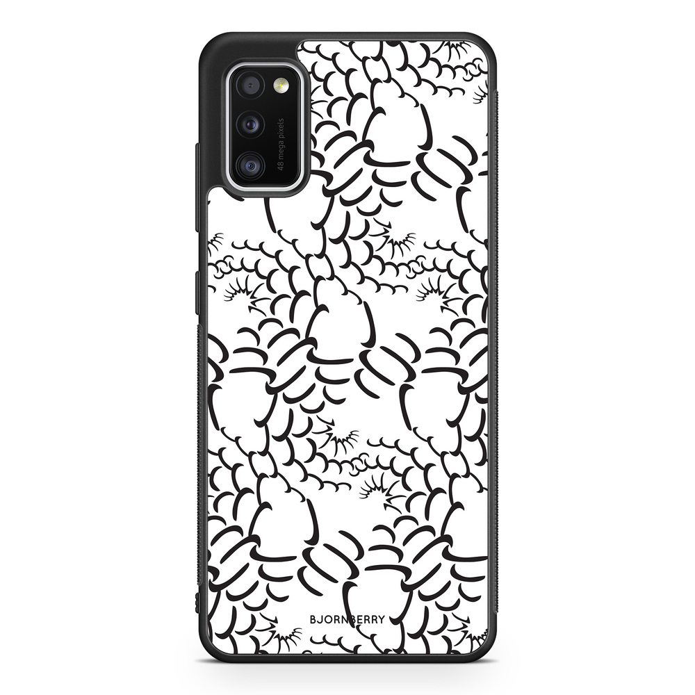 Samsung Galaxy A41 Case - Twirl Pattern