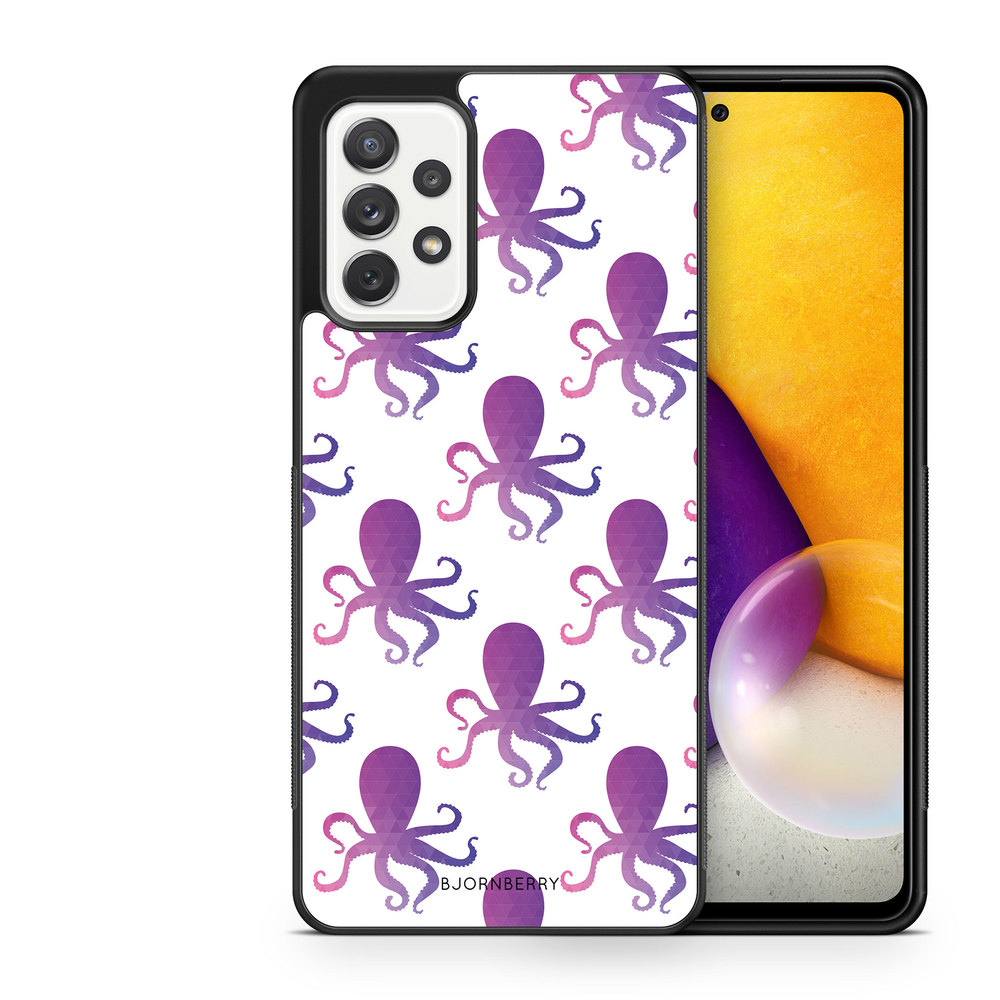 Samsung Galaxy A52/A52s 5G Case - Octopus Pattern