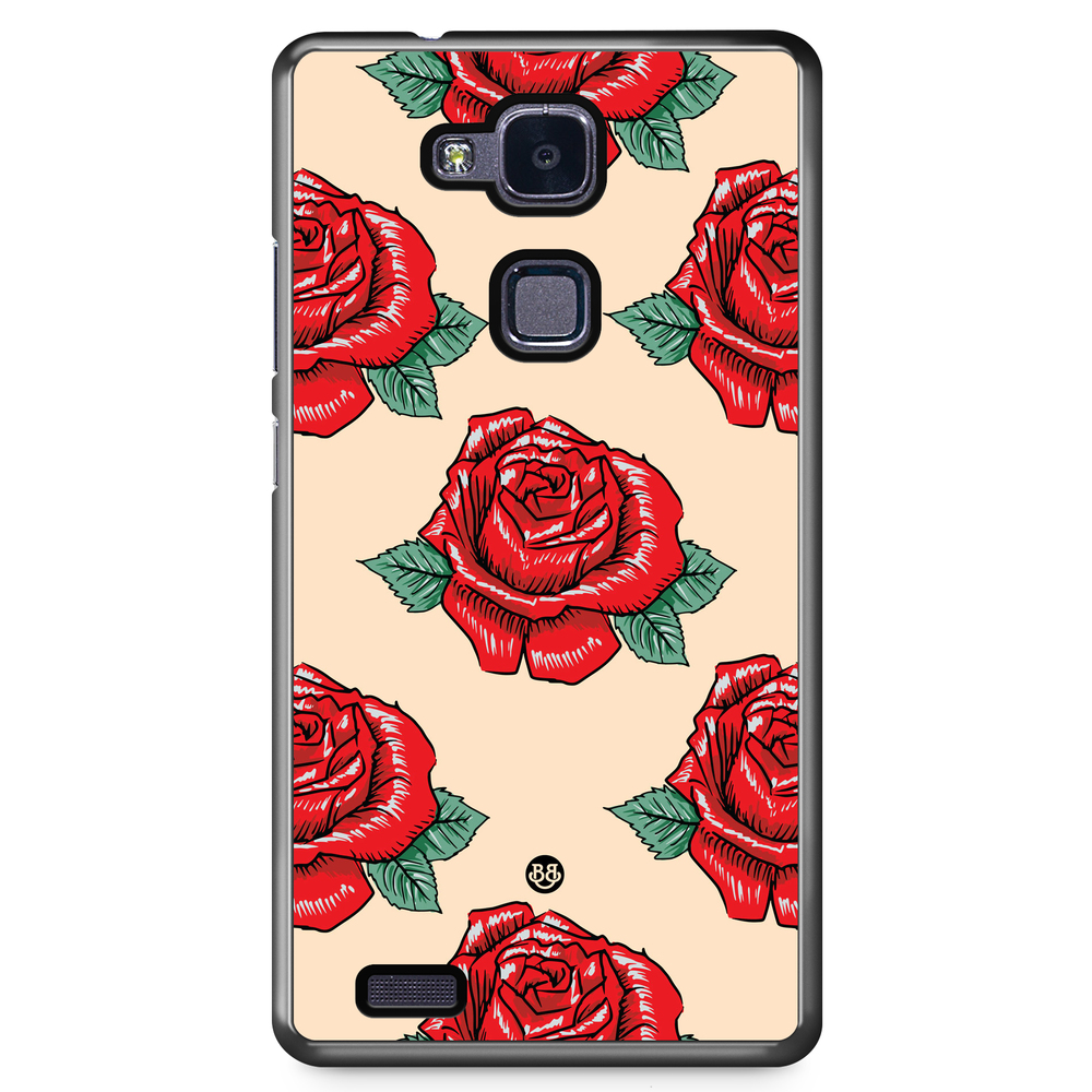 Huawei Honor 5X Case - Rose Pattern