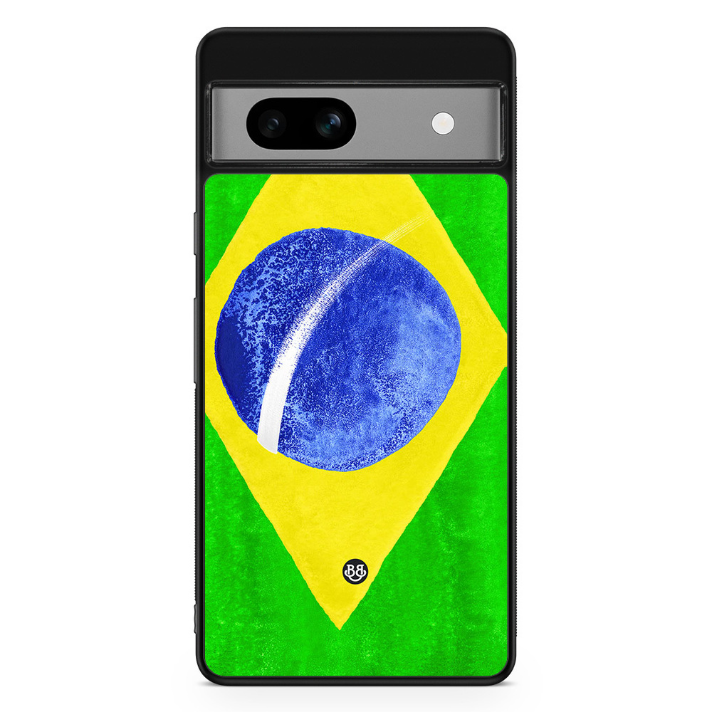 Google Pixel 7a Case - Brazil flag