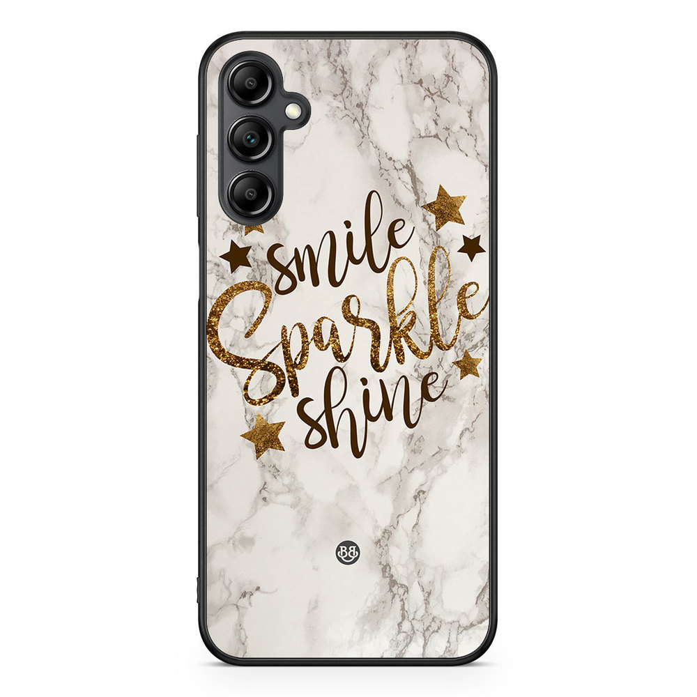 Samsung Galaxy A14 4G/5G Case - Smile,Sparkle,Shine