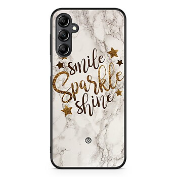 Samsung Galaxy A14 4G/5G Case - Smile,Sparkle,Shine
