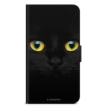 iPhone 5/5s/SE (2016) Plånboksfodral - Kattögon