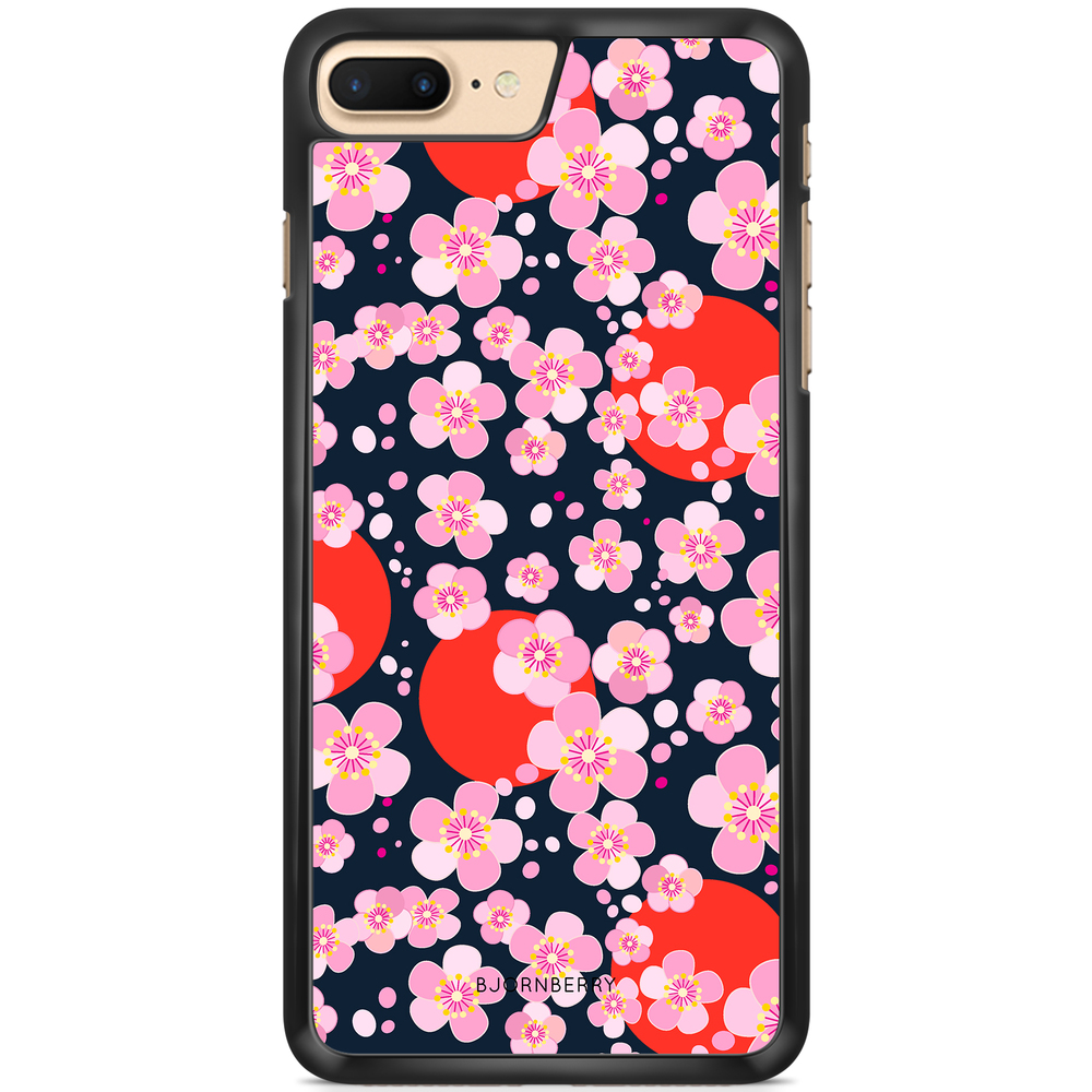 iPhone 7 Plus Case - Japanese Flowers