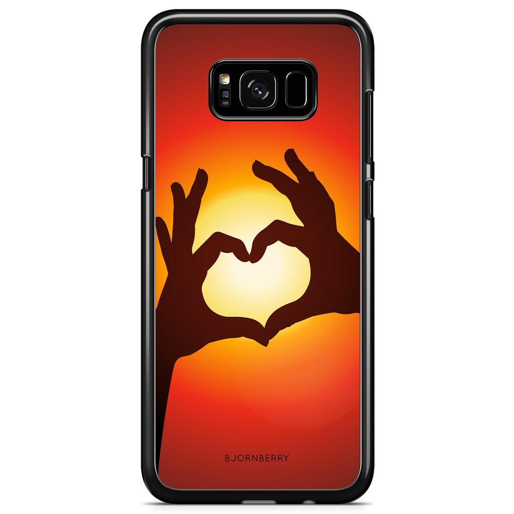 Samsung Galaxy S8 Plus Case - Hands Heart