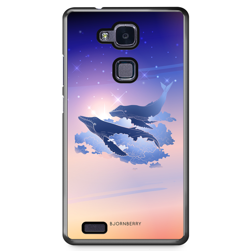 Huawei Honor 5X Case - Flying Whales