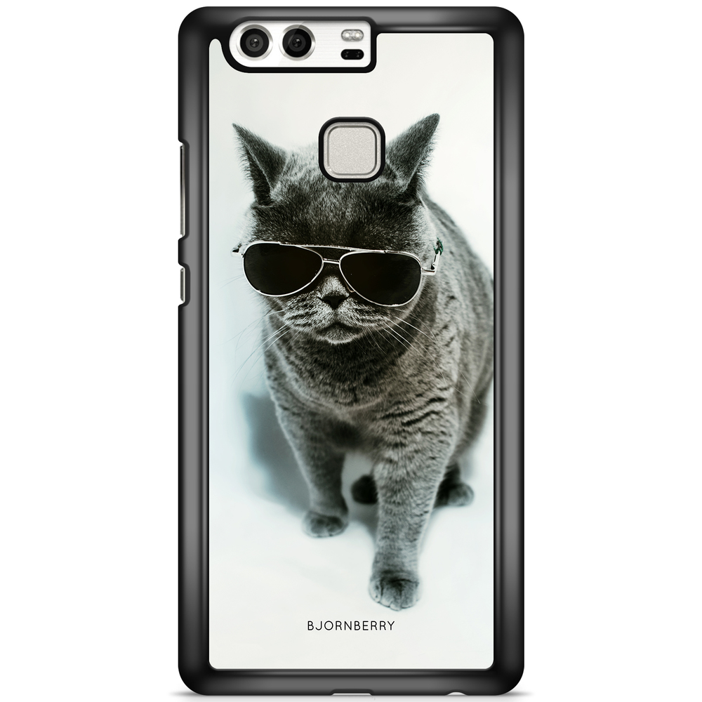 Huawei P9 Case - Cat Shades