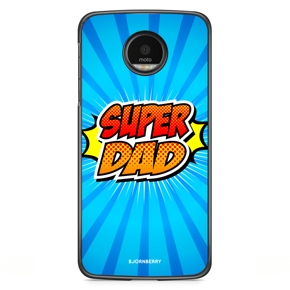 Motorola Moto G5S Plus Case - Super Dad