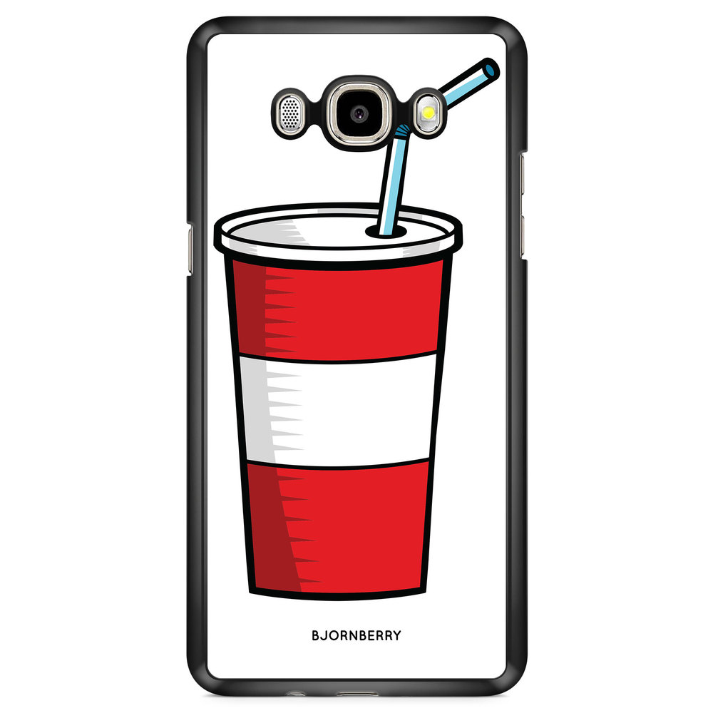 Samsung Galaxy J7 (2016) Case - Soda Cup