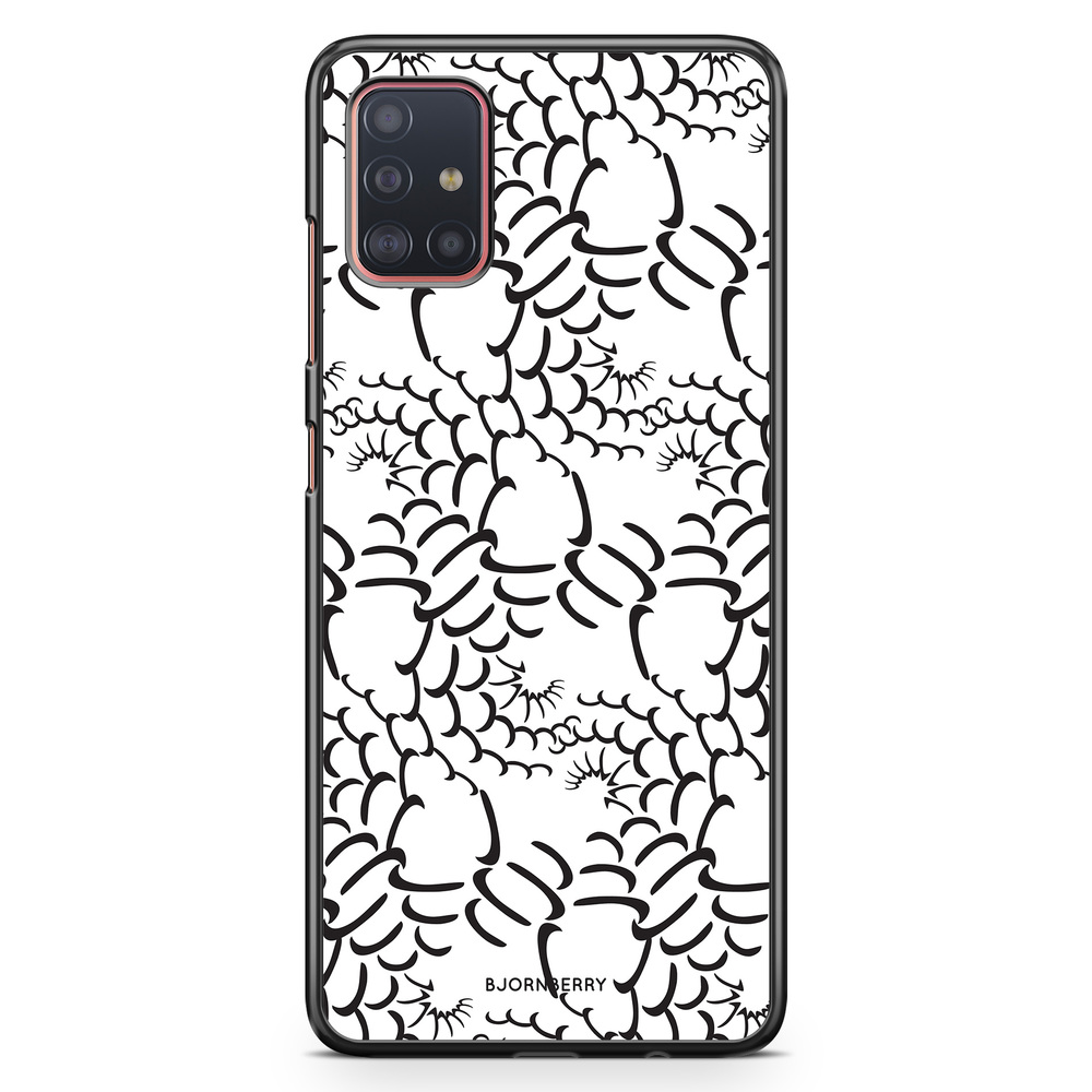 Samsung Galaxy A51 Case - Twirl Pattern