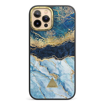 Naive iPhone 12 Pro Max Skal - Blue Dream