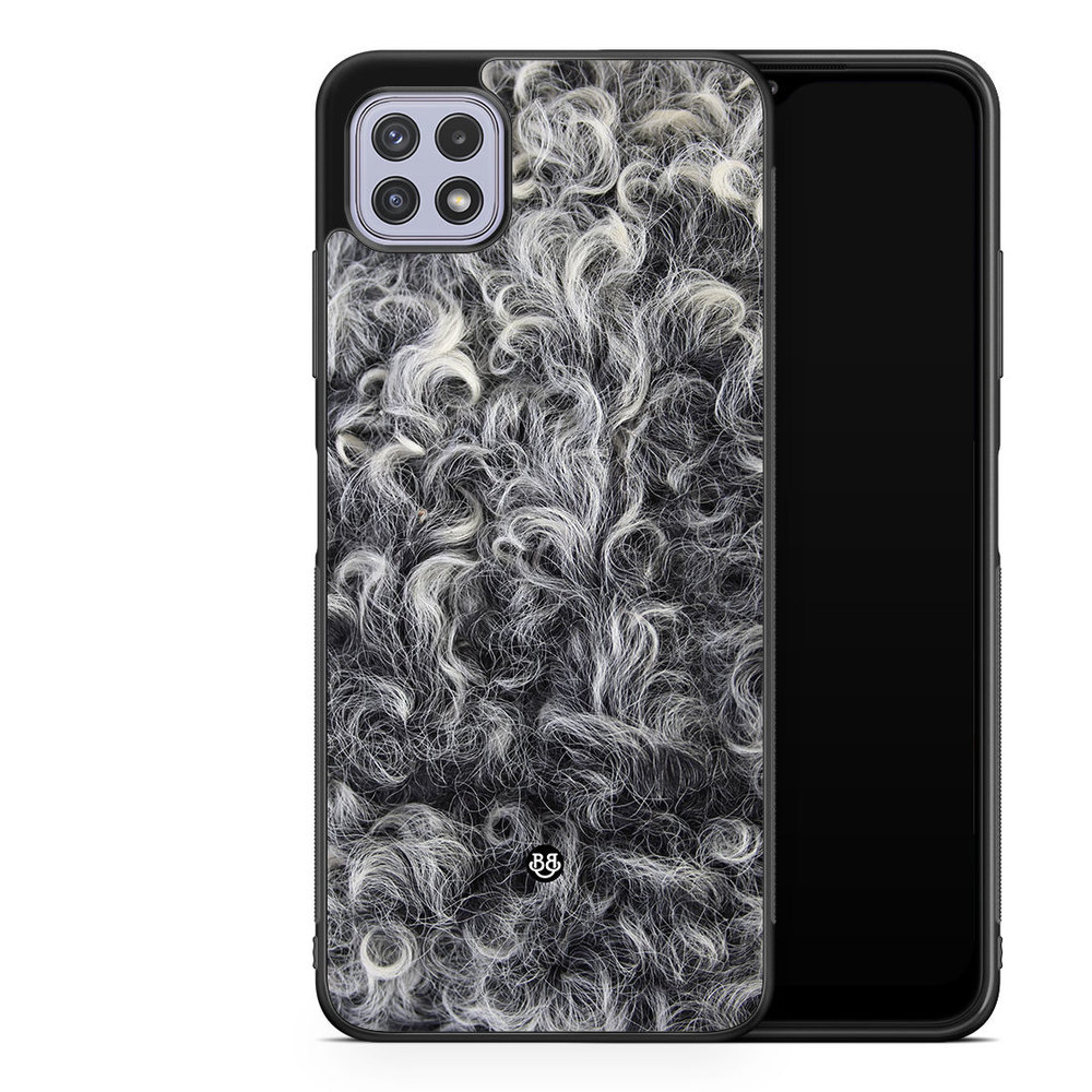 Samsung Galaxy A22 4G Case - Sheep Fur