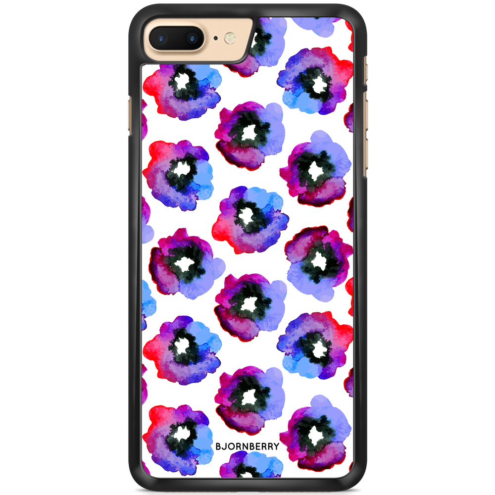 iPhone 7 Plus Case - Violet Flowers