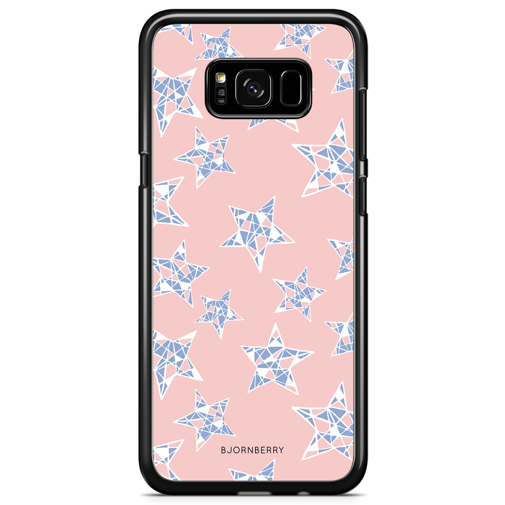 Samsung Galaxy S8 Plus Case - Rose Quartz Stars