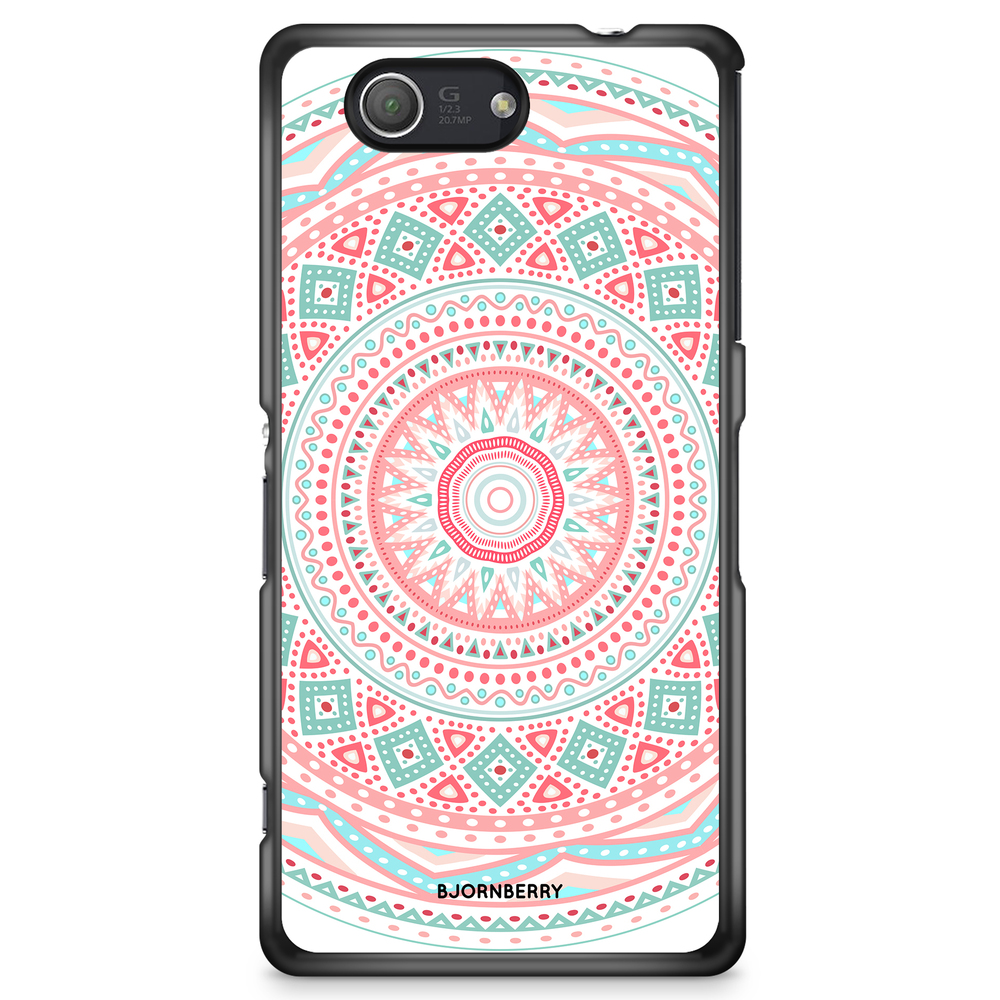 Sony Xperia Z3 Compact Case - Pastel Mandala